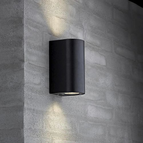 Arandela contemporânea - ASBOL  - Nordlux - para ambiente externo / em alumínio / de LED