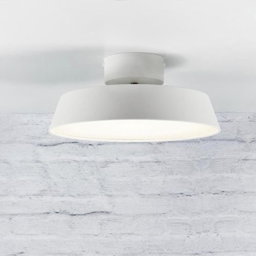 Plafon contemporâneo - ALBA  - Nordlux - redondo / em latão / de LED