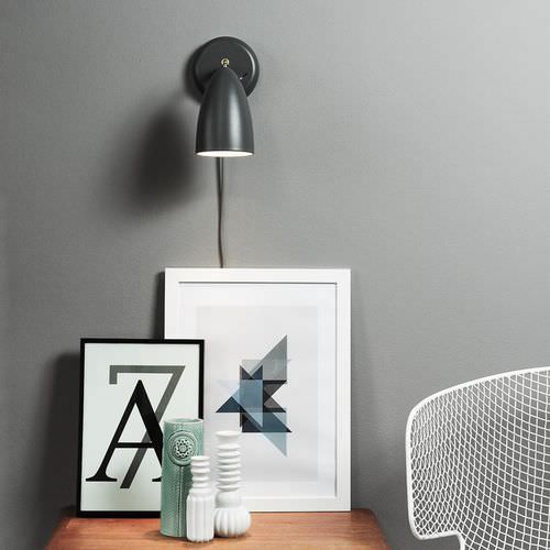 Arandela contemporânea - NEXUS 10 - Nordlux - para ambiente interno / metálica / para lâmpada incandescente