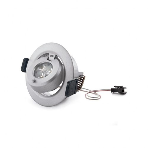Spot de embutir no teto - ACROBAT - DGA - de embutir na parede / de LED / redondo