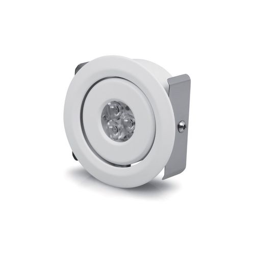 Spot de embutir no teto - STAR 3 R - DGA - de embutir na parede / de LED / redondo