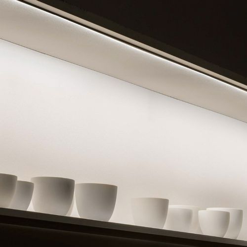 Luminária técnica saliente - COMETA NGL - DGA - de LED / linear / IP40