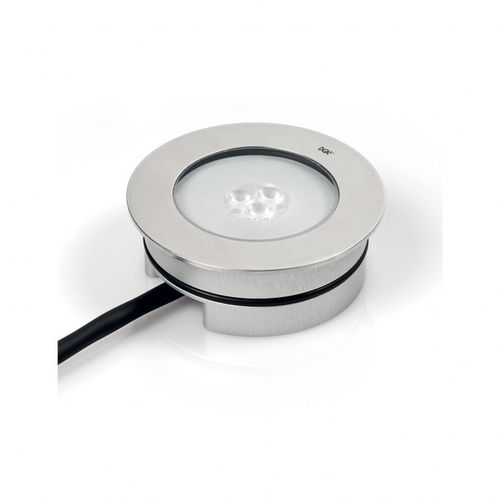 Luminária de embutir no piso - ASTRO 80 - DGA - de embutir na parede / de LED / redonda