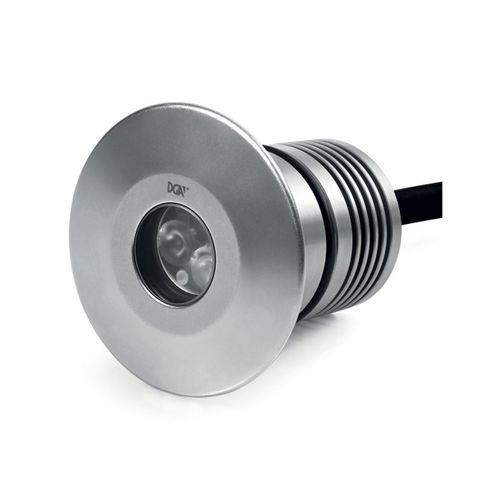Luminária técnica de embutir - ARCO 60 - DGA - de LED / redonda / IP68