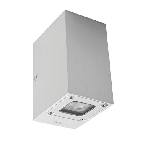 Arandela contemporânea - ORION EVO - DGA - para ambiente externo / em latão / retangular