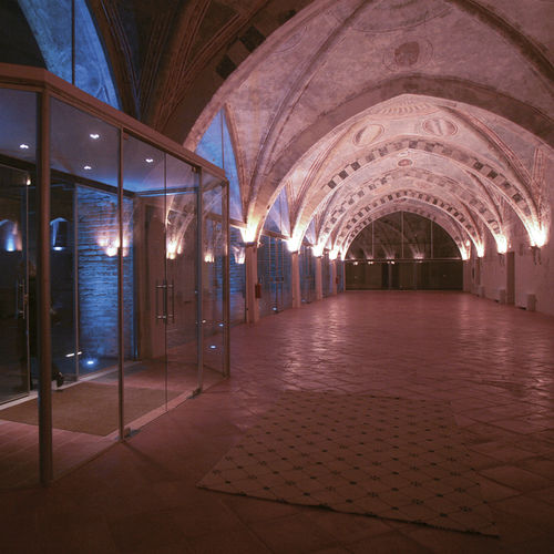Luminária de embutir no piso - IRIDE 3 I - DGA - LED RGB / redonda / IP67
