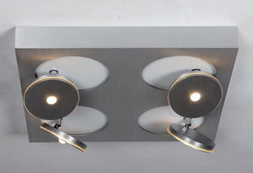 Spot de teto - SPOT IT: 407 604 09 - ESCALE Möbel & Leuchten - de LED / metálico / orientável