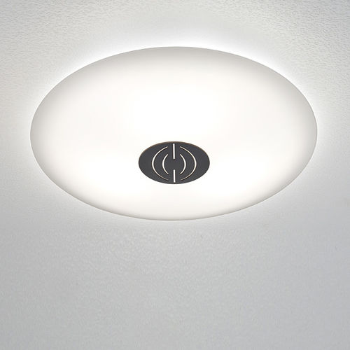 Plafon contemporâneo - 3503  - Holtkötter Leuchten - redondo / em vidro / de LED