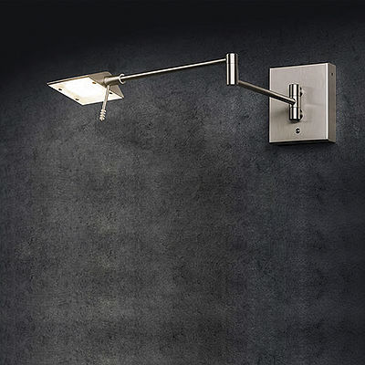 Arandela contemporânea - 9696 - Holtkötter Leuchten - para ambiente interno / metálica / ajustável