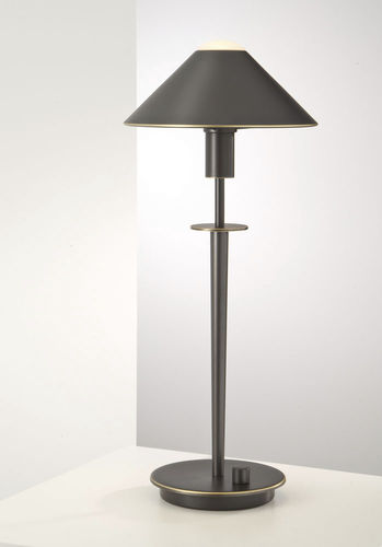 Luminária de mesa - 6504 - Holtkötter Leuchten - em latão / contemporânea / Wire