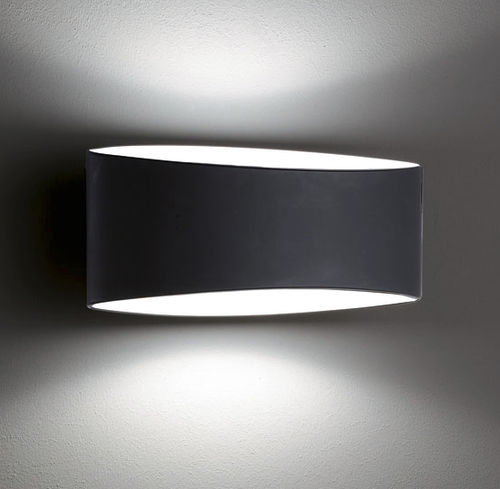 Arandela contemporânea - 8502 - Holtkötter Leuchten - em vidro / para banheiro / halôgena