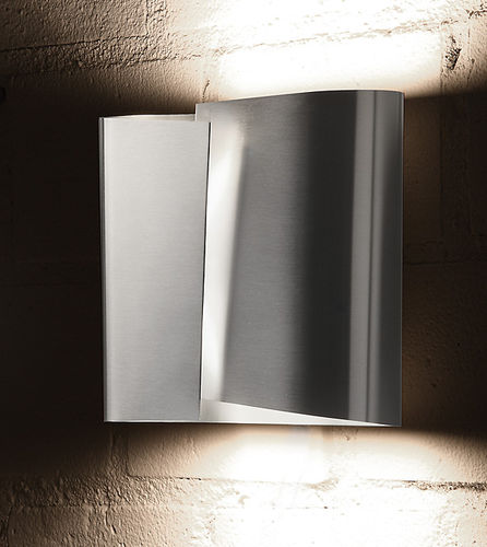 Arandela contemporânea - 8532  - Holtkötter Leuchten - em latão / em aço inoxidável / para banheiro