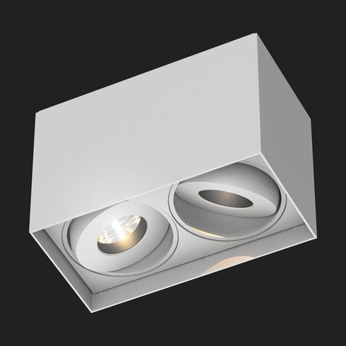Spot de teto - TITAN BOX - Doxis Lighting Factory N.V. - de LED / retangular / IP20