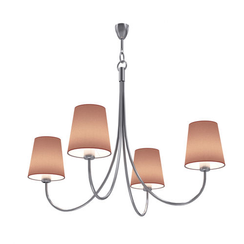 Lustre clássico - MODENA Ż - Elmarco Technika Świetlna Sp. z o.o. Sp. k. - metálico / em tecido / da linha comercial