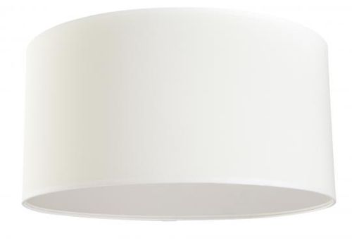 Plafon contemporâneo - PRECIOSA PL - Elmarco Technika Świetlna Sp. z o.o. Sp. k. - redondo / metálico / em material têxtil