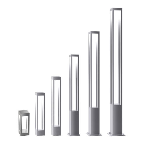 Poste balizador de iluminação de jardim - BOVER LED LO - Elmarco Technika Świetlna Sp. z o.o. Sp. k. - para espaços públicos / contemporâneo / em alumínio