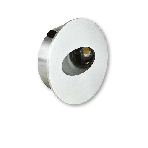 Luminária de embutir na parede - OSLO-R 3000 K - Artecta / Highlite Int. - de LED / redonda / IP20