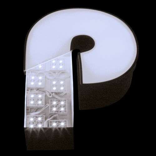 Módulo de iluminação LED - SMD - MBNLED - PROLED - para letreiro de publicidade