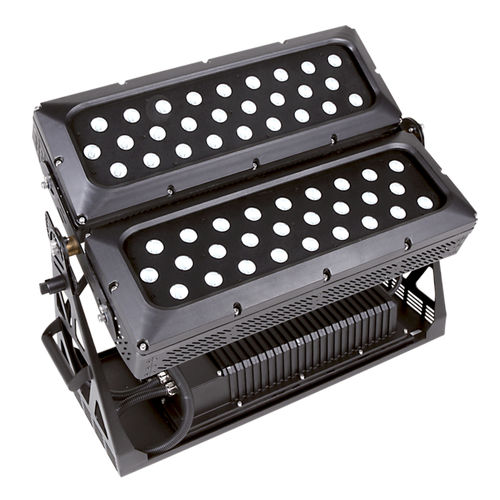 Projetor IP65 - XL DMX - MBNLED - PROLED - de LEDs RGBW / para ambiente externo / para ambiente interno