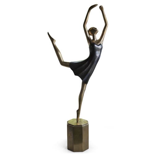Escultura em latão - 46-0498 DANSEUSE - Christopher Guy