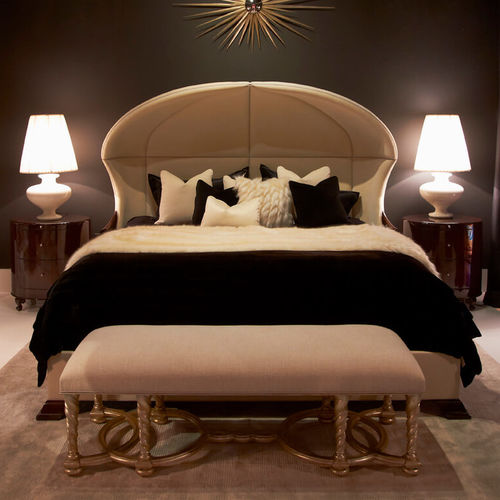 Cama king size - 20-0531 GARNIER - Christopher Guy - queen size / clássica / estofada