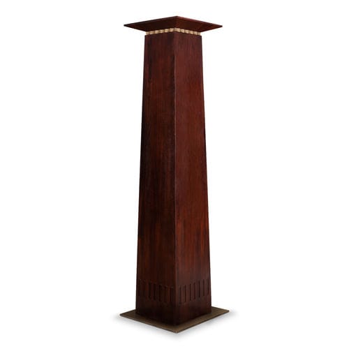 Escultura em madeira - 46-0700  PLINTH - Christopher Guy