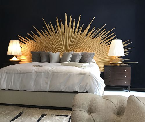 Cama king size - COSMOPOLITAN - Christopher Guy - queen size / contemporânea / estofada
