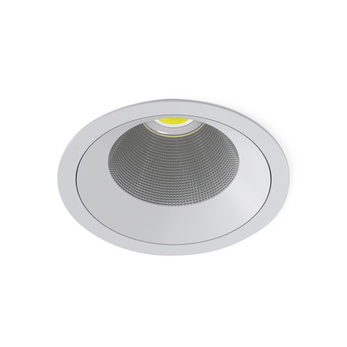 Luminária técnica pendente - INTO R160 - LUG Light Factory - de embutir / de LED / redonda