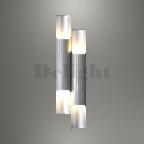 Arandela contemporânea - CONDOR - Zefkilis Bros Co - Delight - para ambiente interno / metálica / fixa