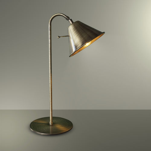Luminária de mesa - CAPITAL - Zefkilis Bros Co - Delight - metálica / clássica / Wire
