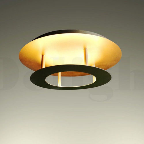 Plafon contemporâneo - Favia - Zefkilis Bros Co - Delight - redondo / metálico / de LED