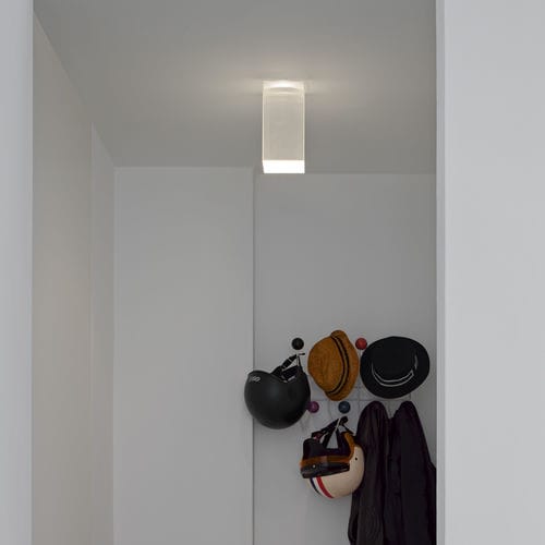 Plafon contemporâneo - BEETLE - LODES - metálico / em policarbonato / em PMMA