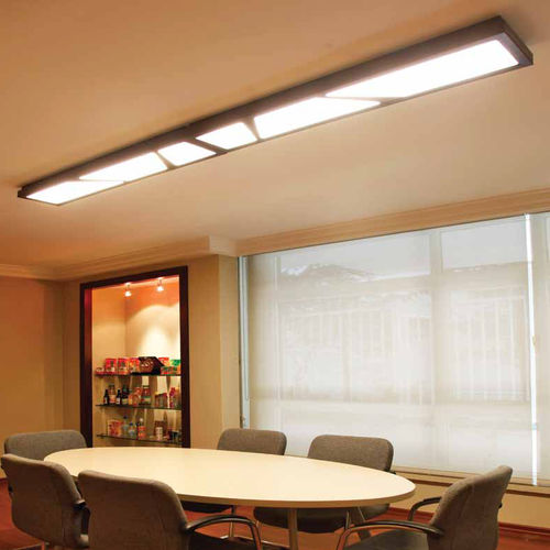Plafon contemporâneo - CONCEPT : BONDRELIEF - Arlight Aydinlatma A.Ş. - linear / em vidro opalino / em chapa de aço