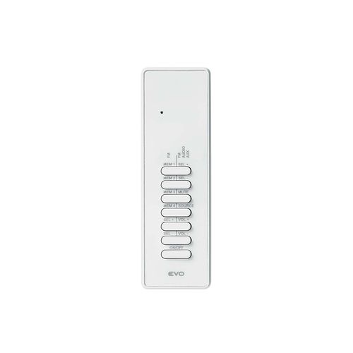 Controle remoto para sistema multimídia - TVEVO868N07BR - TELECO Automation . - para sistema de automação residencial de áudio