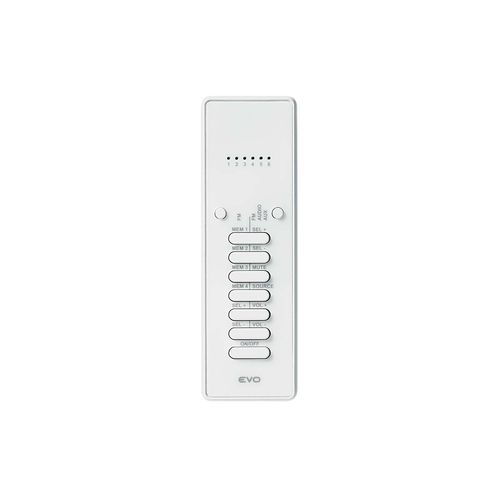 Controle remoto para sistema de automação residencial - TVEVO868N42RB - TELECO Automation . - para sistema multimídia
