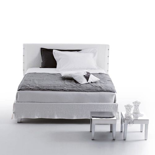 Cama de casal - WHITE - CASAMANIA HORM - de solteiro / contemporânea / estofada