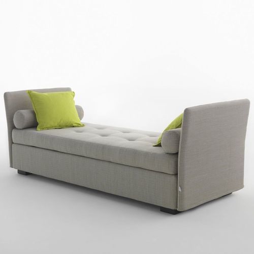 Divã contemporâneo - FIGI ISOLEUSE - CASAMANIA HORM - em tecido / em ratã / com base em ratã