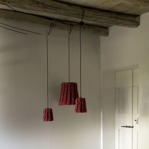 Pendente - GRANNY - CASAMANIA HORM - de lã / contemporânea / Wire