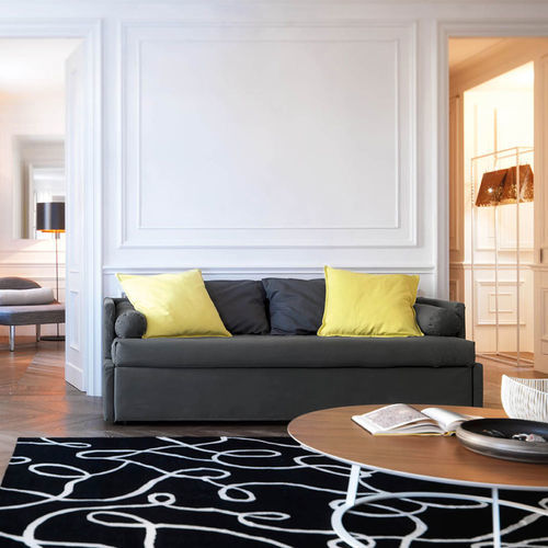 Sofá-cama - BALI - CASAMANIA HORM - contemporâneo / em tecido / em couro