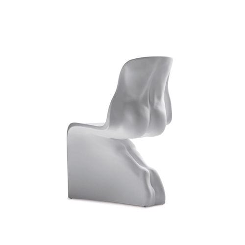 Cadeira de design original - HIM MATT - CASAMANIA HORM - para ambiente interno / em polietileno / com base em polietileno