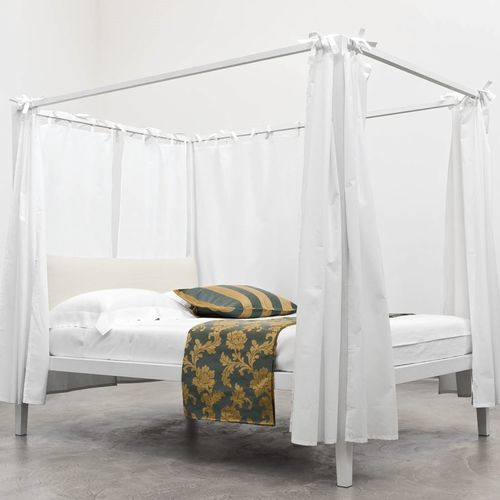Cama com dossel - MOHELI  - CASAMANIA HORM - de casal / contemporânea / com cabeceira
