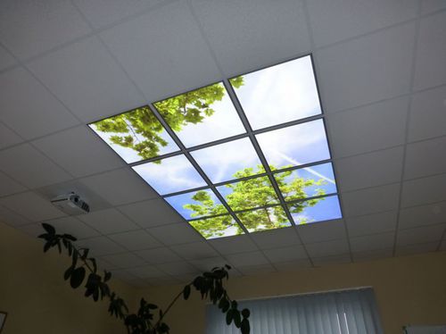 Painel de LED para teto - Q DECO  - MODUS, Spol. - modular / dimerizável