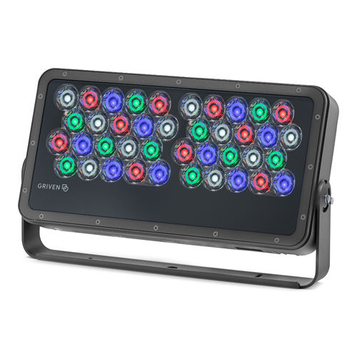 Projetor IP67 - CAPITAL 200 US - GRIVEN Theatre - LED RGB / da linha comercial / para ambiente externo