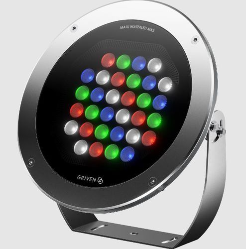 Projetor IP68 - MAXI WATERLED MK3 - GRIVEN Theatre - LED RGB / da linha comercial / para ambiente externo