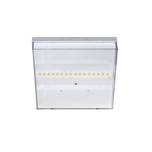 Iluminação de emergência de teto - ERGO  - SECOM Iluminacion, - de embutir no teto / quadrada / de LED