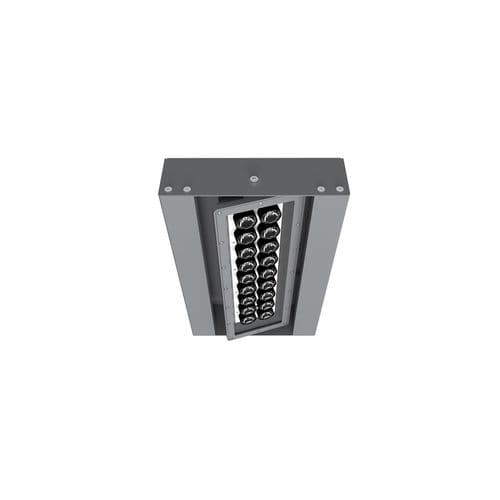 Luminária técnica pendente - ESDIUM  - SECOM Iluminacion, - de LED / linear / retangular