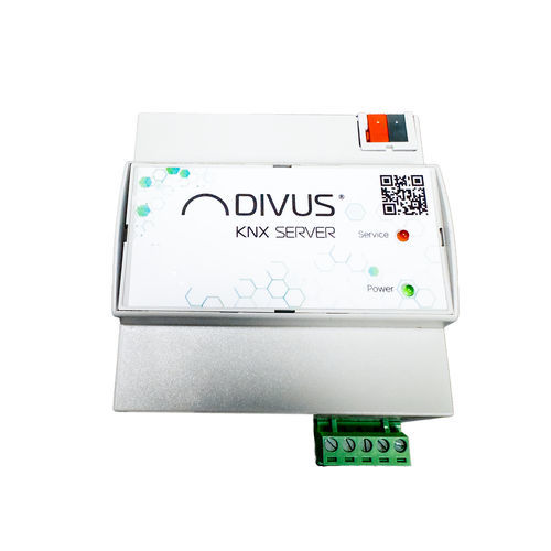 Servidor domótico - KNX Server 3 - DIVUS. Show it. Control it. - para instalação / protocolo KNX