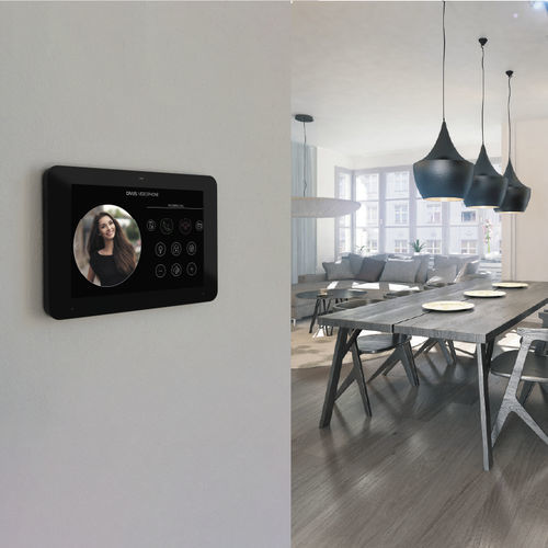 Teclado de controle para sistema de automação residencial - KNX IQ - DIVUS. Show it. Control it. - de bancada / de parede / com tela sensível ao toque