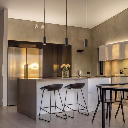Downlight de sobrepor - LUNGO - LENA LIGHTING - pendente / de LED / redondo