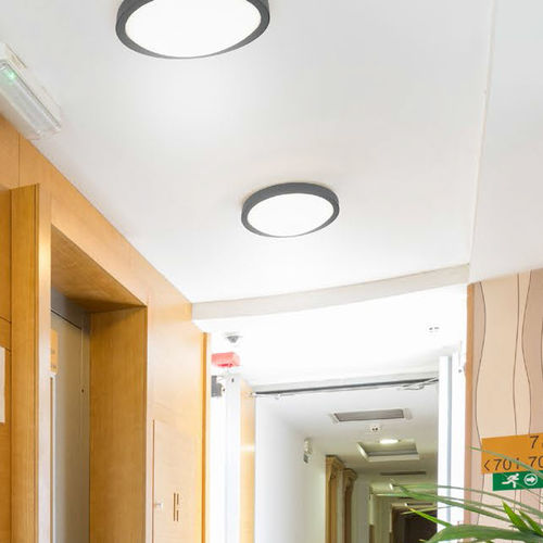 Luminária técnica saliente - TEO - LENA LIGHTING - de LED / redonda / IP65
